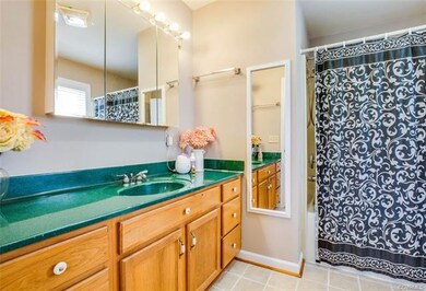 Master bathroom