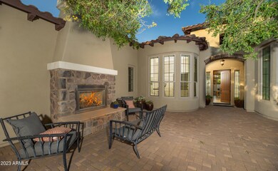 Entry Courtyard
