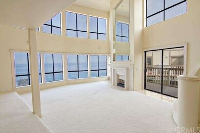 Oceanfront Living Room with Cathedral Ceilings, Be