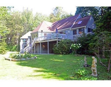 Exterior Back.