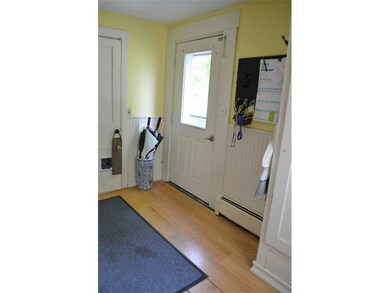 Mudroom.