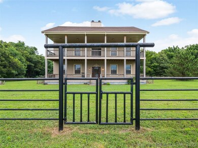 Three story home with amazing porches on first and