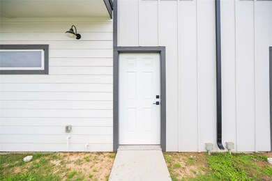 Back door.