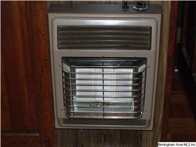 gas wall heater in case the power goes out!