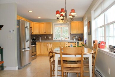 Sun Filled Open Concept Kitchen &...