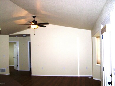 Living room toward bedroom wing