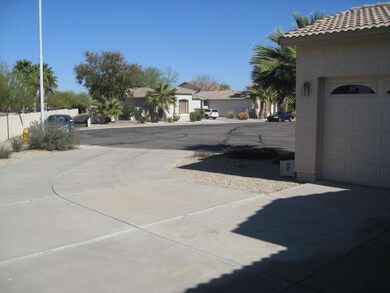 View from Driveway to Street