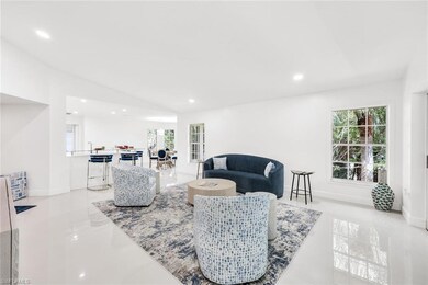 View of living room, ideal for hosting guests