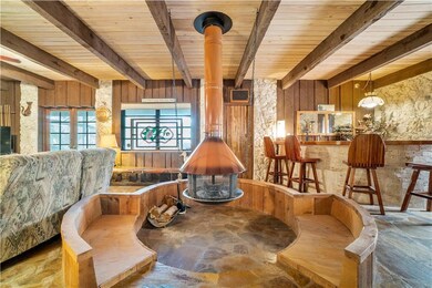 Working Fireplace