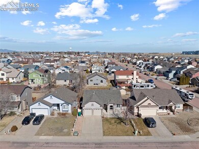 View of birds eye view of property