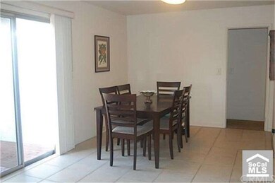 In kitchen dining