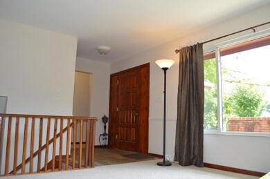 Large picture window