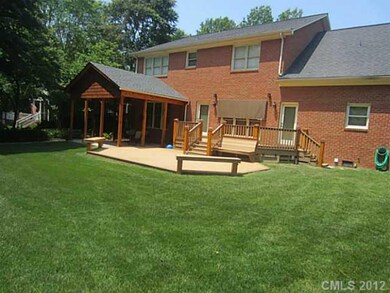 Exterior Back - Plush green grass and look at the 