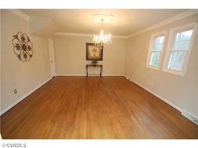 Dining Room - Formal dining room with hardwood flo