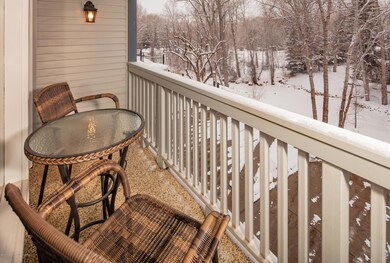 Porch Overlooking the River