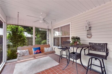 Front porch