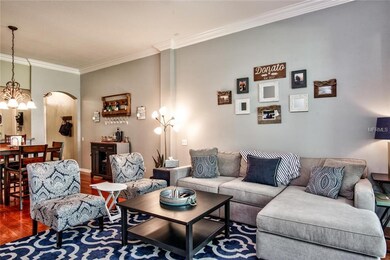 living room area
