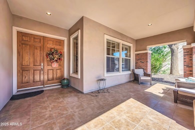 Oversized cover patio