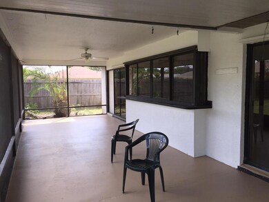 Back porch With Kitchen pass through