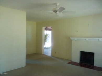 Living Room with Fireplace