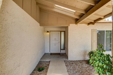 Covered Entryway