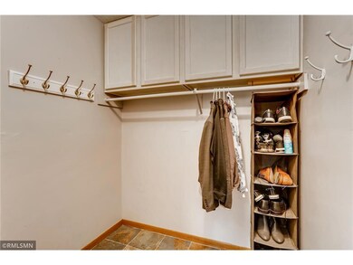 Large Mudroom off of the Foyer.