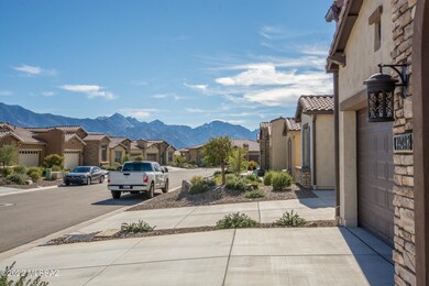 view down the street