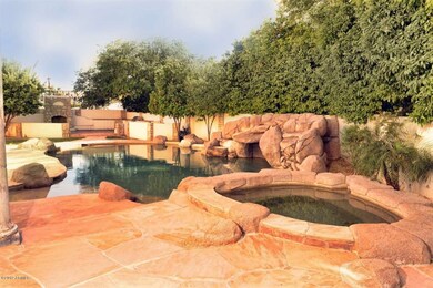 Pool Spa Area