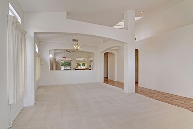 Open living area