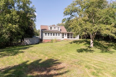 /back of home