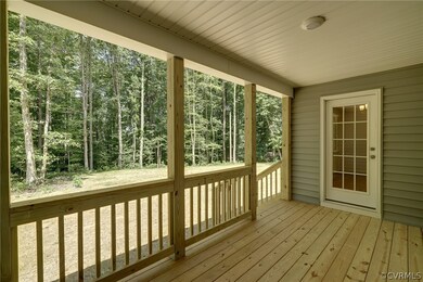 This is a photo of another Belvedere floorplan on