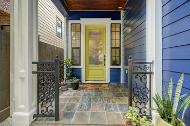 This is truly a happy house ! .Fresh paint inside