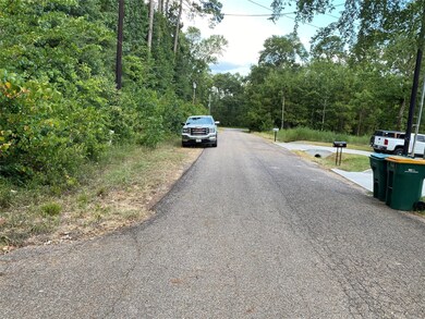 Looking toward Navajo Dr