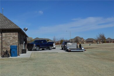 Driveway has been poured perfect to line up with y