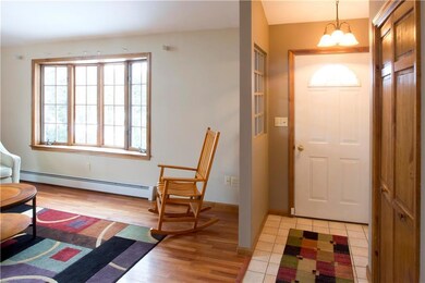 Formal entry foyer