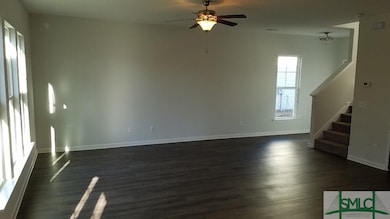Living Room and Stairs