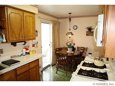 Kitchen Looking toward the dinette area where the 