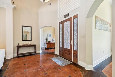 Foyer looking into Office