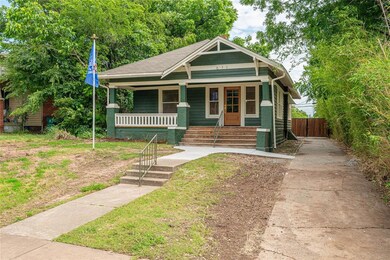 Bungalow with covered porch