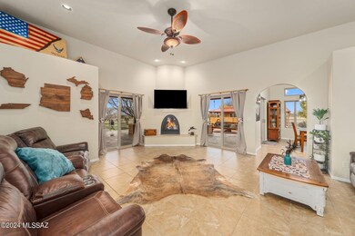 Spacious Living Room