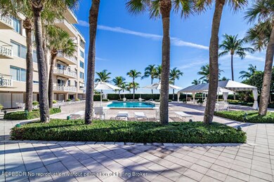 Grounds and swimming pool at Ocean Tower