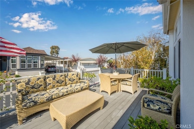 Private balcony with plenty of space for patio furniture.