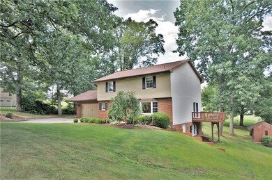Walk-out basement and deck off of the dining room!