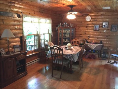 Large open concept design overlooking the current 