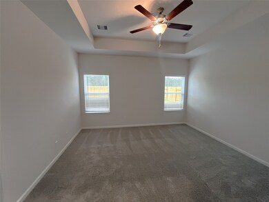 The Kettering II- Primary Bedroom with Tray Ceilin