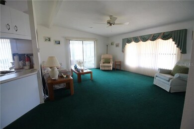 Large Living Room with Sliders to Florida Room