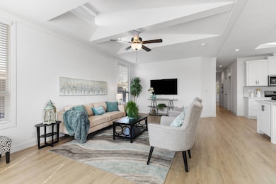 Open and airy living room