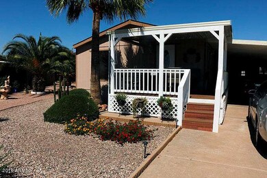 Front Deck