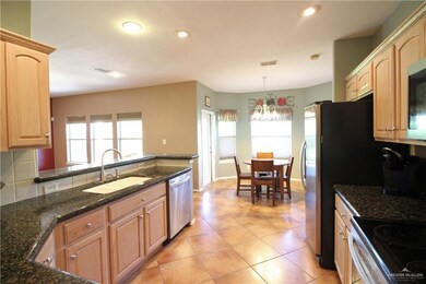 Kitchen w/ Granite Counter Tops