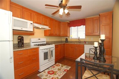 Cherry Cabinets with Plenty of Storage